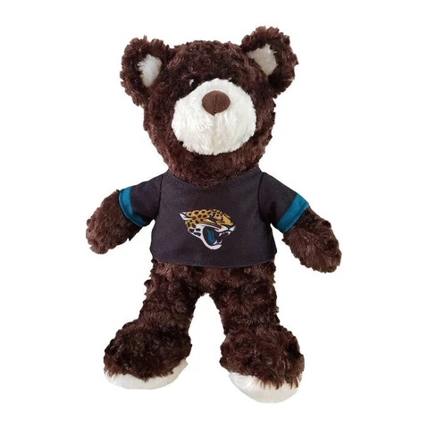 NFL Jacksonville Jaguars 12" Teddy Bear with Jersey Cover