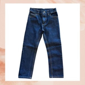 U.S. Polo Assn. Dark Wash Straight Leg Jeans Size 7 (Boy's) - Picture 1 of 4
