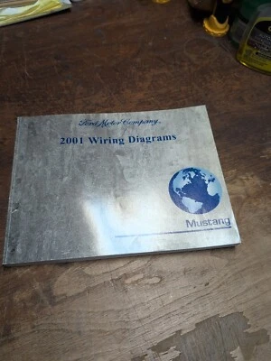Ford Mustang 2001 diagrama de cableado taller de servicio eléctrico manual original Foto 1 de 2
