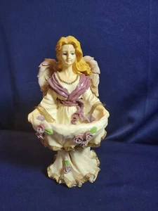 Vintage Engel Figur 8 Zoll groß schwer - Bild 1 von 10