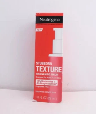 Neutrogena Stubborn Texture SERUM , 1 fl oz - FREE SHIPPING - Image 1 of 4