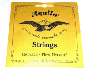 Cuerdas de ukelele Soprano Soprano Nailgut Regular Hecho en Italia - Imagen 1 de 3