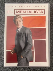 EL MENTALISTA - CUARTA TEMPORADA 4 - DVD - WARNER BROS - 2012 - ¡NUEVA! - Imagen 1 de 2