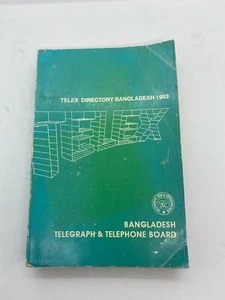 Telex Directory Bangladesh 1993 - Picture 1 of 3