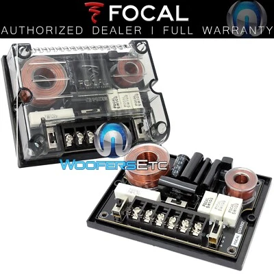 (2) FOCAL KRX2-XO 2WAY 2OHM PASSIVE CROSSOVERS FOR 165KRX2 SPEAKERS AND TWEETERS - Image 1 of 2