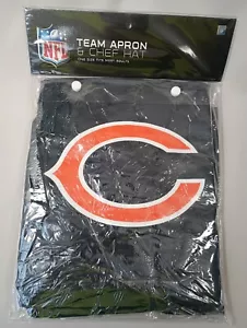 Chicago Bears Oficial NFL Fútbol NUEVO Delantal Y Chefs Barbacoa Sombrero Envío RÁPIDO - Imagen 1 de 10