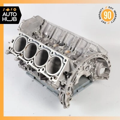 03-11 Mercedes W220 S55 E55 SL55 AMG M113k Engine Motor Block For Parts Only - Image 1 of 4