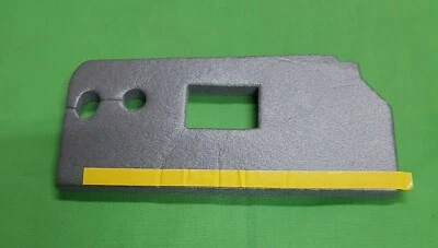 for JAGUAR XJ 2010 XF 2009 LEFT HAND LOWER RADITOR SEAL C2Z4257 GENUINE - Image 1 of 2