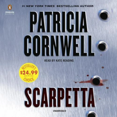 Scarpetta Ser.: Scarpetta : Scarpetta (Book 16) by Patricia Cornwell (2017, Compact Disc, Unabridged edition)