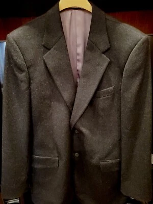 Blazer Para Hombres 40R Azul Marino 100% Cachemira Abrigo Deportivo 2 Botones Chaqueta Emanuel Ungaro Usado en Excelente Condición Foto 1 de 4