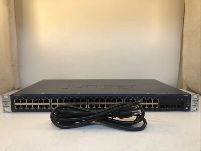 Juniper Networks EX2200-48T-4G 48-Port External Gigabit Ethernet Switch - Image 1 of 4