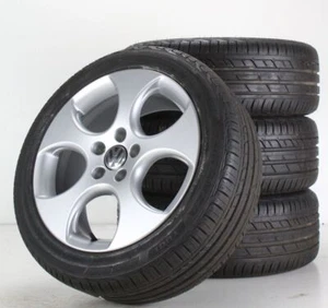 VW Golf 5 & 6 Sommerräder 17 Zoll Felgen Denver Alufelgen 1K0601025CF - Bild 1 von 8