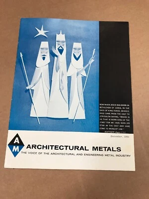 Architectural Metals Magazine December 1960  - Image 1 of 4