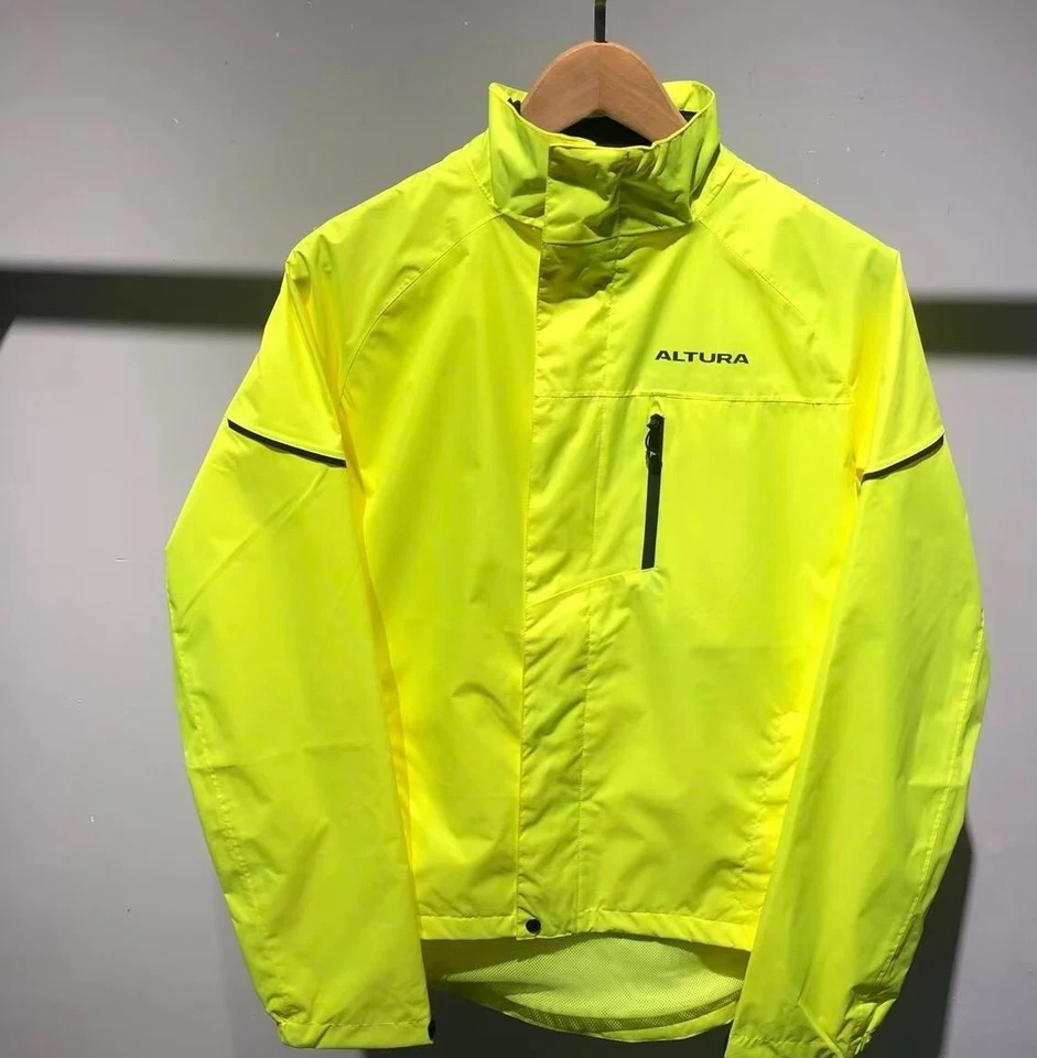 Chaqueta impermeable de ciclismo Altura Foto 1 de 4