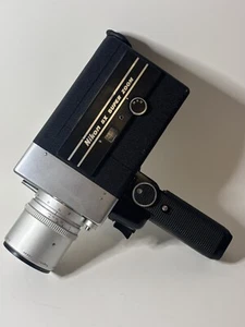Nikon 8x Super Zoom Super 8 Kamera Schaltet Ein Lesen - Bild 1 von 11