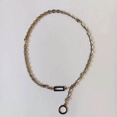 Женский серебряный ремень-цепочка один размер - Изображение 1 из 4