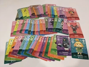 Authentic Nintendo Amiibo Cards Animal Crossing Series 5 - Never Scanned - Picture 1 of 30