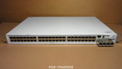 3Com 3CR17562-91 Switch 4500 48x 10/100Mb + 4x SFP - INCL 4X 3CSFP93-4500 SFPS - Image 1 of 4