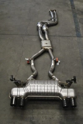 Original BMW F80 M3 F82 M4 8074086 Auspuffanlage Schalldämpfer | 6740 - Bild 1 von 4