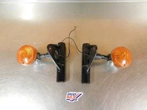 Pattes de phare + clignotants Suzuki 125 TS - Bild 1 von 5
