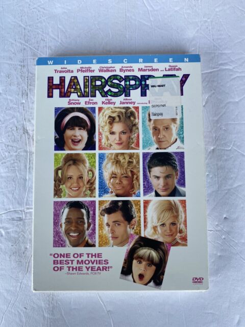 Dvd Hairspray em Busca da Fama  Filme e Série Playarte Usado