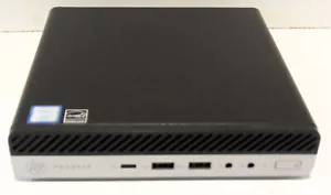HP Prodesk 600 G3 Mini (Intel Core i5 7th Gen 2.7GHz 8GB 128GB Win 10 WIFI) PC - Picture 1 of 5