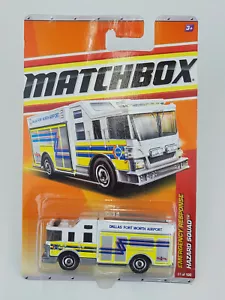 Coche Mattel Matchbox T8942-0911 - Emergency Response - Hazard SquadTM - Imagen 1 de 2