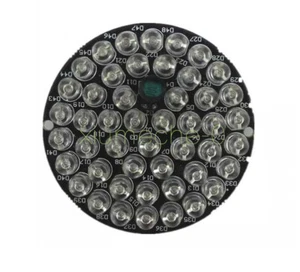 850nm 48pcs Illuminatore LED IR Infrarossi Luce Visione Notturna Lampada per Telecamera CCTV - Foto 1 di 4