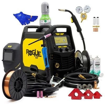 SET ESAB Rogue™ EMP 210 MIG/MAG WIG Inverter Schweißgerät 210Amp Schweißmaschine