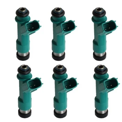 6X Fuel Injector 23250-31010 for Toyota 4Runner 2003 - 2010, FJ Cruiser 2007-09 - Imagem 1 de 4