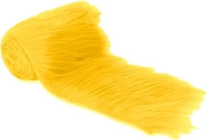 FabricLA | 60 inch Shaggy Faux Fur Fabric Trim Ribbon | 28 Colors to choose - Picture 1 of 43