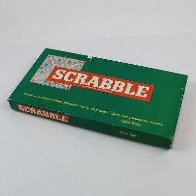 Scrabble, Spear-Spiel, 1948, Nr. 26022 - Bild 1 von 4