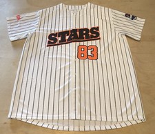 G228 LAS VEGAS FIFTY ONES 51s 35th Season PROMOTIONAL BASEBALL JERSEY Size XL