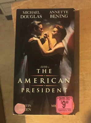 The American President VHS  Video Tape Movie Michael Douglas Used - Image 1 of 2