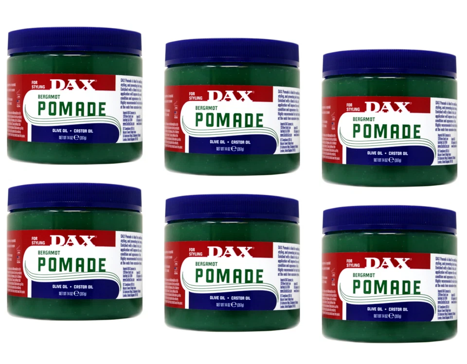 Dax Pomade Olive Oil Castor Oil 14 Ounce -