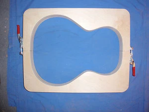Gibson L 5 guitar mold for Luthiers building form - Picture 1 of 1