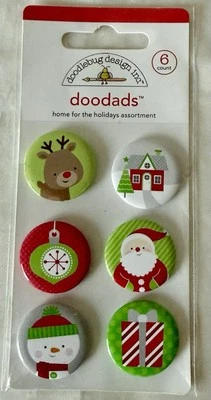 Doodlebug Home for the Holidays Collection With Rare Doodads + This & That - Image 1 of 4