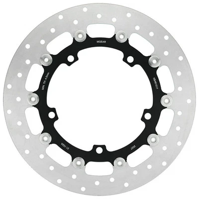 Disco de freno delantero derecho MG para Triumph 1200 Trophy 2013-2014 (21-152-A-BK) Foto 1 de 4