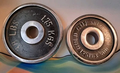 Sunsport Chrome Standard kilo Weight Plate Singles. - Image 1 of 2