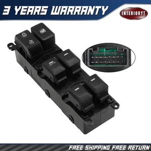 Front Left Master Main Power Window Switch For 2012-2015 Kia Rio 93570-1W155 - Picture 1 of 9