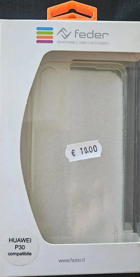 COVER HUAWEI P30  TRASPARENTE - Immagine 1 di 1