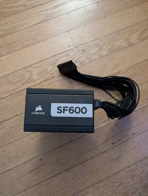 Corsair SF600 Fully Modular Power Supply - NO CABLES - Image 1 of 3