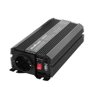 Inverter Soft Start 600W Input 12V DC Out 230V AC AlcaPower 912060 - Picture 1 of 1