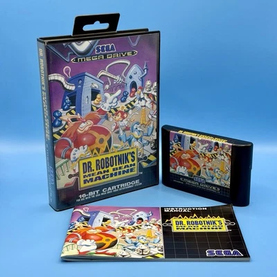 Dr Robotniks Mean Bean Machine - Sega Mega Drive - Complete PAL (Mint Condition) - Image 1 of 4