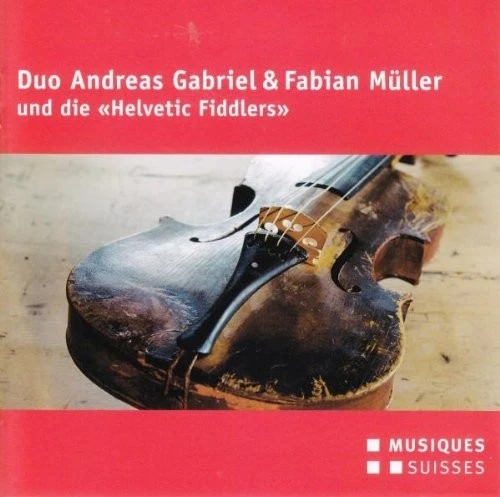 ANDREAS GABRIEL / FABIAN MUELLE Duo Andreas Gabriel & Fabian M (CD) - Image 1 of 1