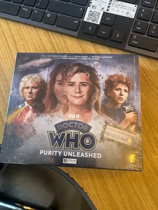 DOCTOR DR WHO BIG FINISH 3 x CD BOXSET 6TH DOCTOR VOL 3 - PURITY UNLEASHED NEU - Bild 1 von 1