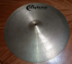 Bosphorus Master Series 20" Inch Ride Cymbal W/2 Rivets 1,744 Grams Thin - Picture 1 of 13