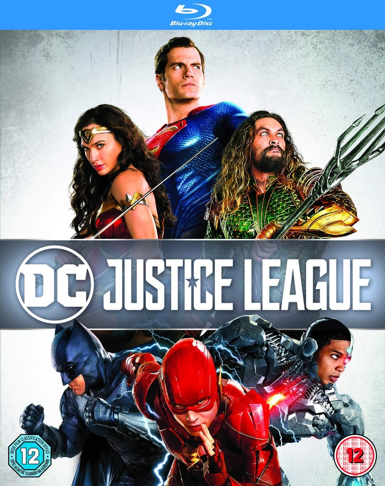 Justice League - UK Import REGION FREE [Blu-ray + Download] BRAND NEW! Foto 1 de 1