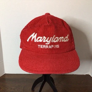 Vintage Maryland Terrapins Script Sports Specialties The Cord Cord Mütze Kappe - Bild 1 von 7