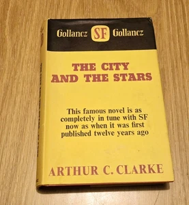 The City and the Stars (Hardcover)1st edition by Arthur C.Clarke - Imagen 1 de 6